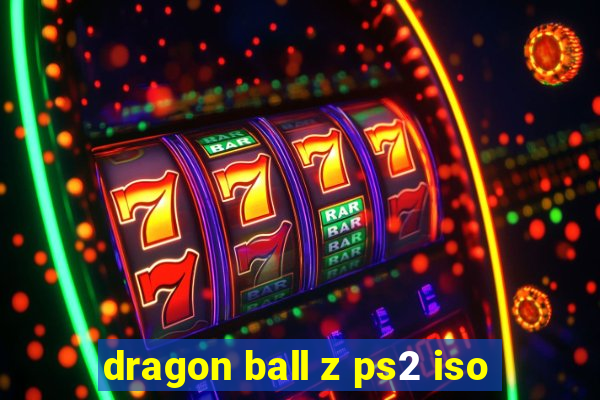 dragon ball z ps2 iso